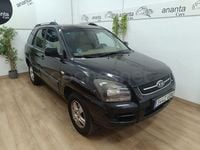 Usado Kia Sportage 142 CV (104 kW) 2008 Negro SUV