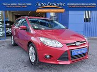 Usado Ford Focus Trend 115 CV (84 kW) 2011 Granate Familiar