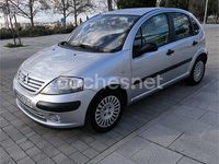 Usado Citroën C3 75 CV (55 kW) 2004 Gris / plata Berlina