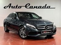Usado Mercedes C350e Exclusive 279 CV (205 kW) 2015 Gris / plata Berlina