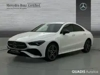 Usado Mercedes CLA250e 218 CV (160 kW) 2025 Blanco polar Berlina