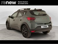 Usado Dacia Sandero Extreme 100 CV (73 kW) 2025 Verde Berlina
