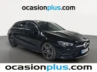 Usado Mercedes CLA250e Shooting Brake AMG 224 CV (164 kW) 2020 Negro Familiar