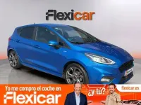 Usado Ford Fiesta ST-Line 75 CV (55 kW) 2020 Azul Utilitario