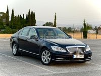 Usado Mercedes S350 235 CV (172 kW) 2010 Negro Berlina