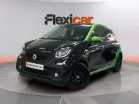 Usado Smart ForFour Electric Drive 60 kW (82 CV) 2017 Negro Utilitario