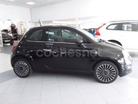 Usado Fiat 500 Lounge 69 CV (50 kW) 2018 Negro Berlina