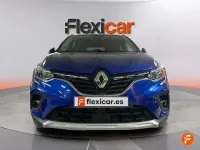 Usado Renault Captur Techno 90 CV (66 kW) 2024 Azul SUV