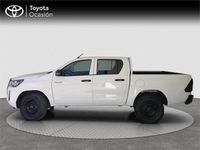 Usado Toyota HiLux 150 CV (110 kW) 2021 Blanco Pickup/Camioneta