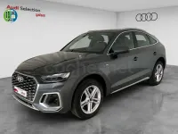 Usado Audi Q5 Sportback S-Line 204 CV (150 kW) 2026 Gris / plata SUV