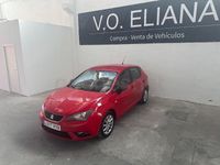 Usado Seat Ibiza Style 85 CV (62 kW) 2014 Rojo Berlina