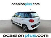 Usado Fiat 500L Lounge 120 CV (88 kW) 2018 Blanco Monovolumen