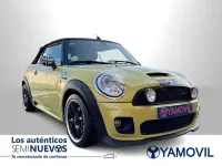 Usado Mini Cooper S Cabriolet 175 CV (128 kW) 2009 Amarillo Descapotable