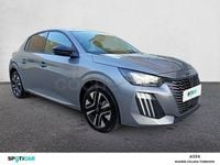 Usado Peugeot 208 Allure 100 CV (73 kW) 2025 Gris / plata Utilitario