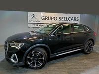 Usado Audi Q3 Sportback S-Line 150 CV (110 kW) 2020 Negro SUV
