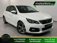 Usado Peugeot 308 Allure 130 CV (95 kW) 2020 Blanco Berlina
