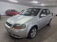 Usado Chevrolet Kalos SE 72 CV (52 kW) 2008 Gris / plata Berlina