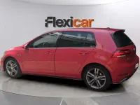 Usado VW Golf VII Sportline 150 CV (110 kW) 2019 Rojo Berlina