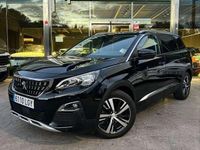 Usado Peugeot 5008 Active 129 CV (94 kW) 2020 Negro SUV