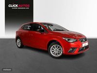 Usado Seat Ibiza FR 110 CV (80 kW) 2023 Rojo Berlina