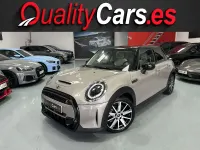 Usado Mini Cooper S 178 CV (130 kW) 2022 Gris / plata Utilitario