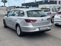 Usado Seat Leon Style 150 CV (110 kW) 2017 Plateado Utilitario