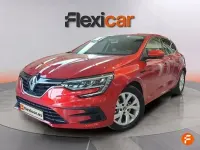 Usado Renault Mégane II Intens 115 CV (84 kW) 2021 Rojo Berlina