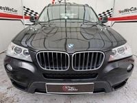 Usado BMW X3 184 CV (135 kW) 2011 Negro SUV