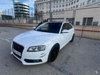 Usado Audi A3 Attraction 140 CV (102 kW) 2011 Blanco Utilitario