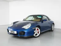 Usado Porsche 911 Carrera 4S Cabriolet 320 CV (235 kW) 2005 Azul Descapotable