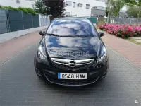 Usado Opel Corsa Selective 85 CV (62 kW) 2014 Negro Utilitario
