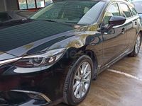 Usado Mazda 6 Style 150 CV (110 kW) 2015 Negro Familiar