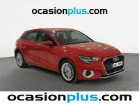 Usado Audi A3 Advanced Plus 110 CV (80 kW) 2023 Rojo Berlina