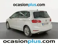 Usado VW Golf Sportsvan Edition 110 CV (80 kW) 2018 Blanco Monovolumen