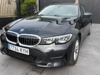 Begagnad BMW 318 Gran Turismo Comfort Edition 150 HK (110 kW) 2020 Svart Sedan