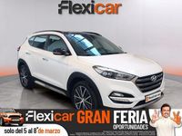 Usado Hyundai Tucson GO! 176 CV (129 kW) 2018 Blanco SUV