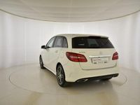 Usado Mercedes B200 136 CV (100 kW) 2017 Blanco Monovolumen