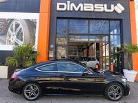 Usado Mercedes C200 184 CV (135 kW) 2019 Negro Coupe