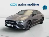Usado Mercedes CLA250e 218 CV (160 kW) 2020 Gris Coupe