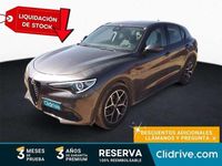Usado Alfa Romeo Stelvio Sprint 190 CV (139 kW) 2021 Gris SUV