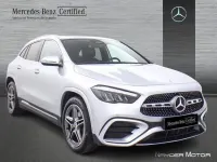 Usado Mercedes GLA200 150 CV (110 kW) 2025 Plata hightech SUV