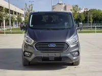 Usado Ford Tourneo Trend 131 CV (96 kW) 2019 Gris Monovolumen