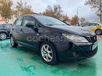Usado Seat Ibiza Style 90 CV (66 kW) 2009 Negro Berlina