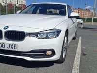 Usado BMW 320 190 CV (139 kW) 2017 Blanco Berlina