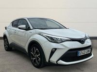 Usado Toyota C-HR Advance 184 CV (135 kW) 2022 Blanco SUV