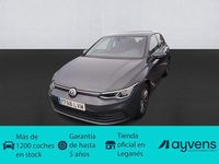 Usado VW Golf VII Life 115 CV (84 kW) 2021 Gris Utilitario