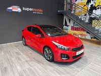 Usado Kia Ceed GT GT-Line 136 CV (100 kW) 2018 Rojo Berlina