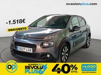 Usado Citroën C3 PureTech 110 CV (80 kW) 2020 Gris Utilitario