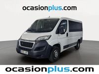 Usado Peugeot Boxer 130 CV (95 kW) 2014 Blanco Van