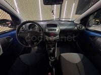 Usado Peugeot 107 68 CV (50 kW) 2006 Azul Utilitario